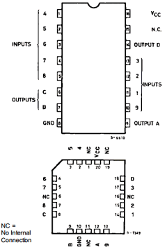 M54HC147 Datasheet PDF STMicroelectronics