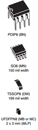 M93C46-RMC6P/S Datasheet PDF STMicroelectronics