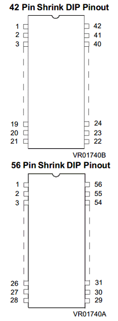 ST9291J7/N7 Datasheet PDF STMicroelectronics