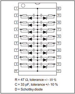 RCD16-47BRL Datasheet PDF STMicroelectronics