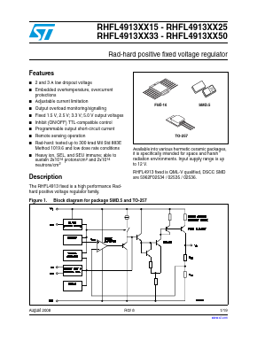 RHFL4913KP502 Datasheet PDF STMicroelectronics
