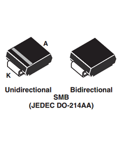 SM6T68A Datasheet PDF STMicroelectronics