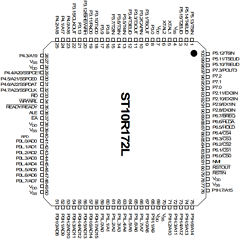 ST10R172L Datasheet PDF STMicroelectronics