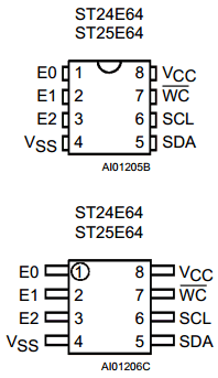 ST25E64 Datasheet PDF STMicroelectronics