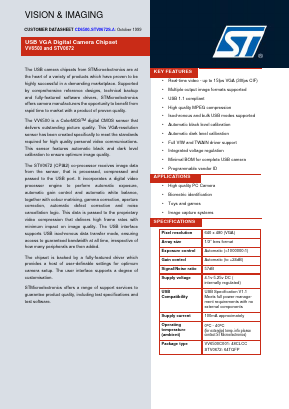 STV-USB-E01 Datasheet PDF STMicroelectronics