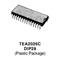 TEA2026C Datasheet PDF STMicroelectronics