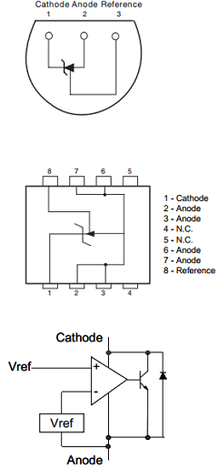 TL1431C Datasheet PDF STMicroelectronics