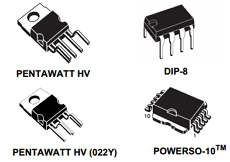 VIPER20 Datasheet PDF STMicroelectronics