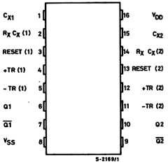 HCF4098B Datasheet PDF STMicroelectronics