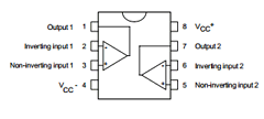 MC1458 Datasheet PDF STMicroelectronics