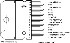 TDA7294HS Datasheet PDF STMicroelectronics