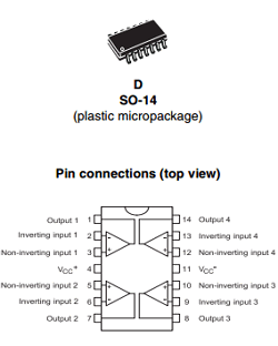 TS914IYDT Datasheet PDF STMicroelectronics