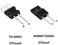 DTV110F Datasheet PDF STMicroelectronics