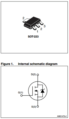 4NF20L Datasheet PDF STMicroelectronics
