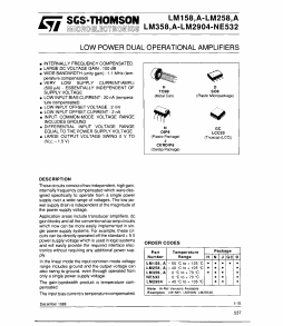 NE532N Datasheet PDF STMicroelectronics