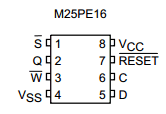 M25PE16-VMP6TG Datasheet PDF STMicroelectronics