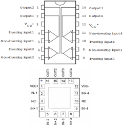LM339APT Datasheet PDF STMicroelectronics