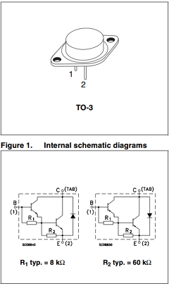 2N6284 Datasheet PDF STMicroelectronics