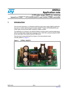 STP03D200_ Datasheet PDF STMicroelectronics