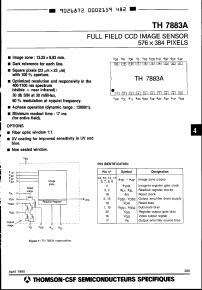 TH7883AVCHN Datasheet PDF STMicroelectronics
