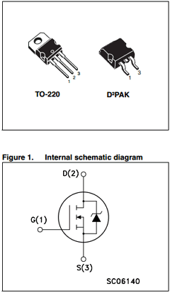 P80NF10 Datasheet PDF STMicroelectronics
