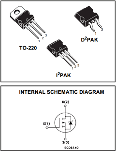 STB40NF10-1 Datasheet PDF STMicroelectronics