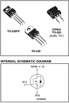 STB80NF55-06T4 Datasheet PDF STMicroelectronics