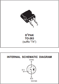 STB75NE75T4 Datasheet PDF STMicroelectronics