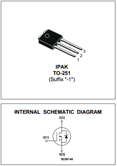 D1NB80-1 Datasheet PDF STMicroelectronics