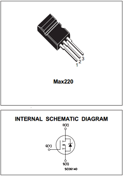 STU10NB80 Datasheet PDF STMicroelectronics