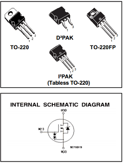 STB6NC80 Datasheet PDF STMicroelectronics