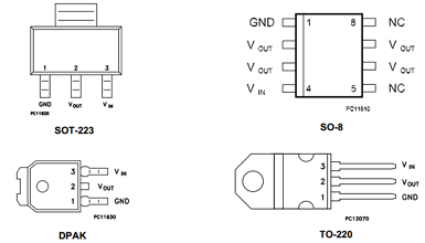 LD1117F33C Datasheet PDF STMicroelectronics