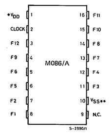 M082AB1 Datasheet PDF STMicroelectronics