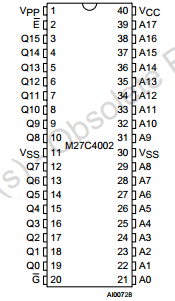 M27C4002-60J6X Datasheet PDF STMicroelectronics