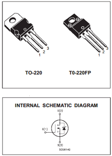 P6NC60 Datasheet PDF STMicroelectronics