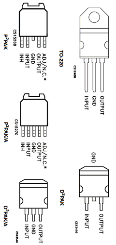 LD29300 Datasheet PDF South African Micro Electronic Systems
