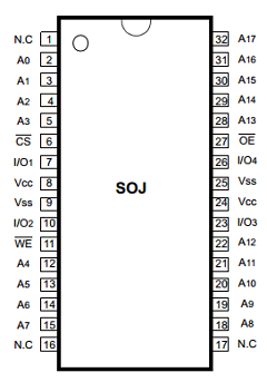 K6R1004C1D-JC12 Datasheet PDF Samsung
