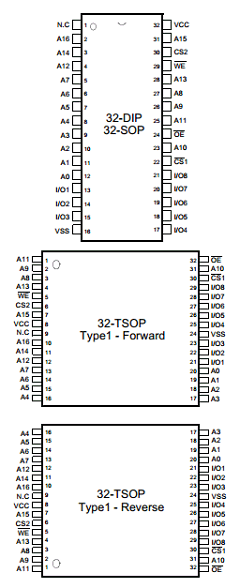 K6T1008C2C-GP70 Datasheet PDF Samsung
