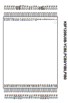 K9F1208B0B-P Datasheet PDF Samsung
