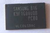 K9F1G08U0B-PCB0 Datasheet PDF Samsung