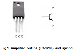 2SD2400-D Datasheet PDF SavantIC Semiconductor 