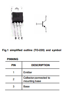 2SA1133A Datasheet PDF SavantIC Semiconductor 