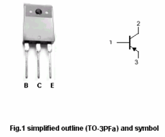 2SA1232 Datasheet PDF SavantIC Semiconductor 