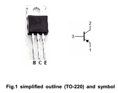 2SA1288 Datasheet PDF SavantIC Semiconductor 