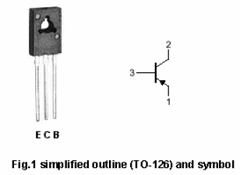2SA886 Datasheet PDF SavantIC Semiconductor 