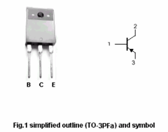 2SB1057P Datasheet PDF SavantIC Semiconductor 