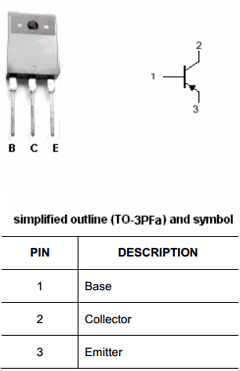 2SB1156 Datasheet PDF SavantIC Semiconductor 
