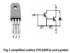 2SB1342 Datasheet PDF SavantIC Semiconductor 