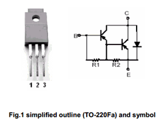 2SB1344 Datasheet PDF SavantIC Semiconductor 