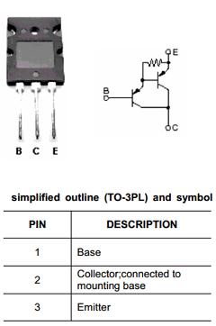 B1470 Datasheet PDF SavantIC Semiconductor 